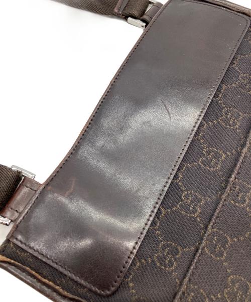 GUCCI（グッチ）GUCCI (グッチ) ショルダーバッグ ブラウンの古着・服飾アイテム