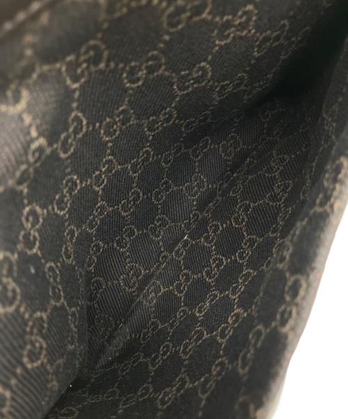 GUCCI（グッチ）GUCCI (グッチ) ショルダーバッグ ブラウンの古着・服飾アイテム