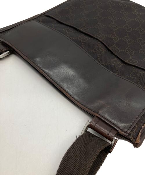 GUCCI（グッチ）GUCCI (グッチ) ショルダーバッグ ブラウンの古着・服飾アイテム
