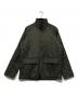 Barbour（バブアー）の古着「キルティングジャケット」｜グリーン