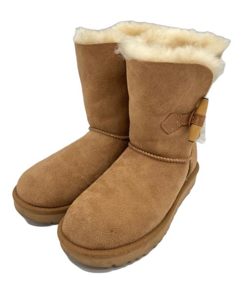 UGG（アグ）UGG (アグ) ムートンブーツ ベージュ サイズ:SIZE 22cmの古着・服飾アイテム