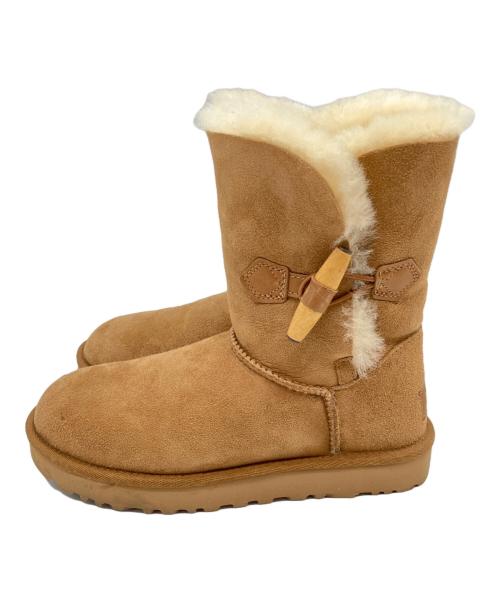 UGG（アグ）UGG (アグ) ムートンブーツ ベージュ サイズ:SIZE 22cmの古着・服飾アイテム