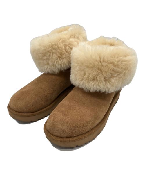 UGG（アグ）UGG (アグ) ムートンブーツ ベージュ サイズ:SIZE 22cmの古着・服飾アイテム