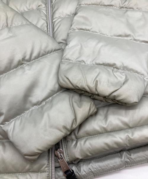 POLO RALPH LAUREN（ポロ・ラルフローレン）POLO RALPH LAUREN (ポロ・ラルフローレン) ダウンジャケット 黄緑 サイズ:SIZE XSの古着・服飾アイテム