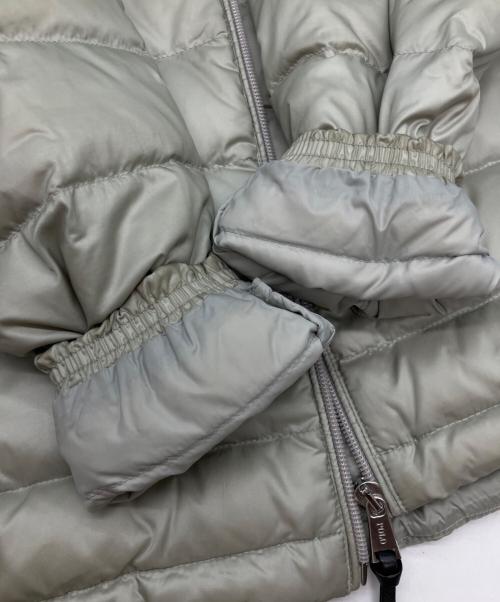 POLO RALPH LAUREN（ポロ・ラルフローレン）POLO RALPH LAUREN (ポロ・ラルフローレン) ダウンジャケット 黄緑 サイズ:SIZE XSの古着・服飾アイテム