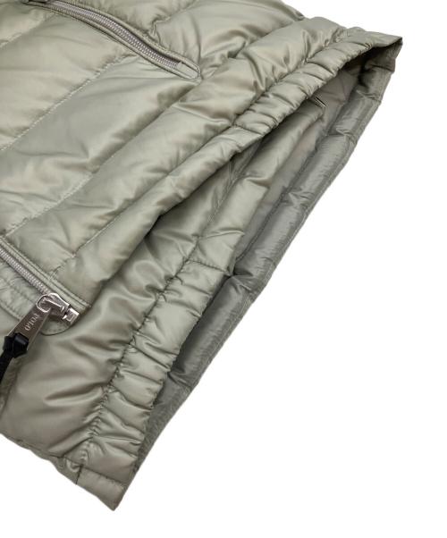 POLO RALPH LAUREN（ポロ・ラルフローレン）POLO RALPH LAUREN (ポロ・ラルフローレン) ダウンジャケット 黄緑 サイズ:SIZE XSの古着・服飾アイテム