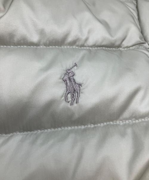 POLO RALPH LAUREN（ポロ・ラルフローレン）POLO RALPH LAUREN (ポロ・ラルフローレン) ダウンジャケット 黄緑 サイズ:SIZE XSの古着・服飾アイテム