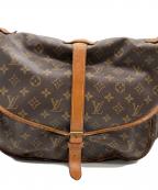 LOUIS VUITTONルイ ヴィトン）の古着「ソミュール35」｜ブラウン
