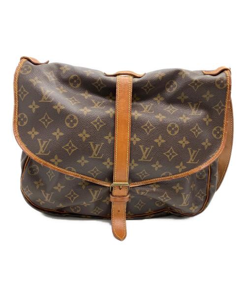 LOUIS VUITTON（ルイ ヴィトン）LOUIS VUITTON (ルイ ヴィトン) ソミュール35 ブラウンの古着・服飾アイテム