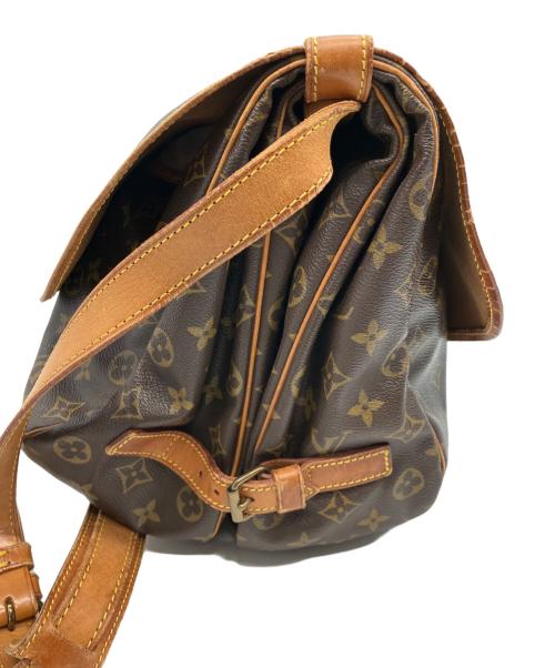 LOUIS VUITTON（ルイ ヴィトン）LOUIS VUITTON (ルイ ヴィトン) ソミュール35 ブラウンの古着・服飾アイテム