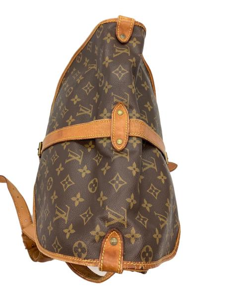 LOUIS VUITTON（ルイ ヴィトン）LOUIS VUITTON (ルイ ヴィトン) ソミュール35 ブラウンの古着・服飾アイテム