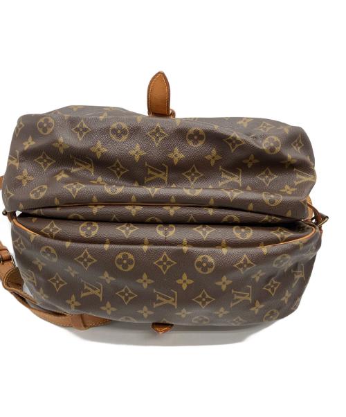 LOUIS VUITTON（ルイ ヴィトン）LOUIS VUITTON (ルイ ヴィトン) ソミュール35 ブラウンの古着・服飾アイテム