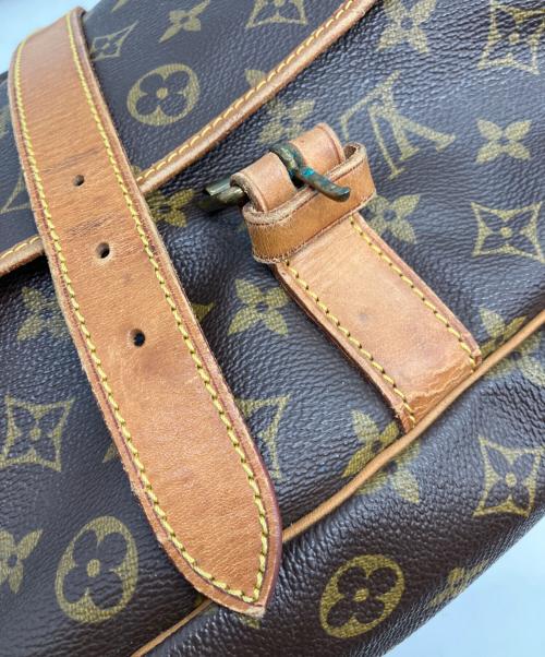 LOUIS VUITTON（ルイ ヴィトン）LOUIS VUITTON (ルイ ヴィトン) ソミュール35 ブラウンの古着・服飾アイテム