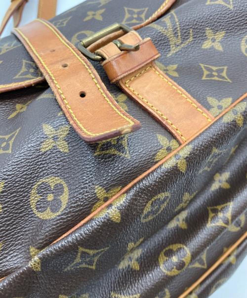 LOUIS VUITTON（ルイ ヴィトン）LOUIS VUITTON (ルイ ヴィトン) ソミュール35 ブラウンの古着・服飾アイテム