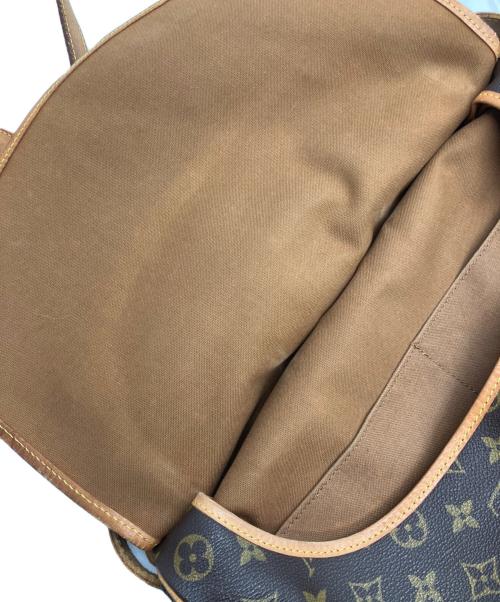 LOUIS VUITTON（ルイ ヴィトン）LOUIS VUITTON (ルイ ヴィトン) ソミュール35 ブラウンの古着・服飾アイテム