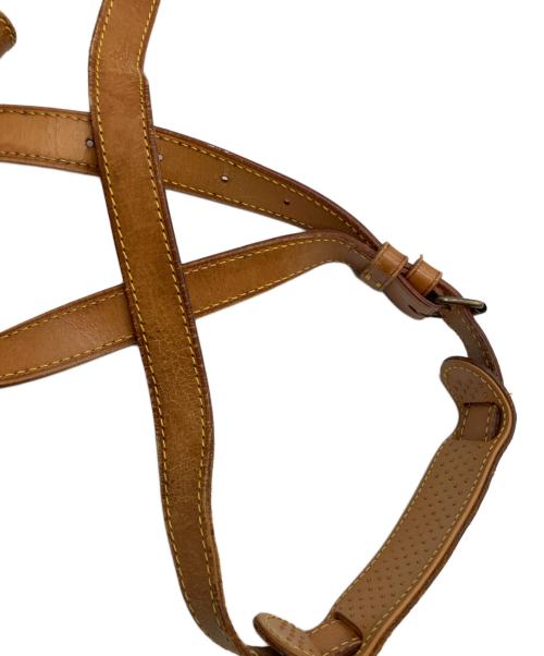 LOUIS VUITTON（ルイ ヴィトン）LOUIS VUITTON (ルイ ヴィトン) ソミュール35 ブラウンの古着・服飾アイテム