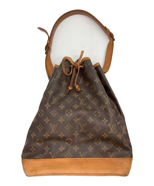 LOUIS VUITTON（ルイ ヴィトン）LOUIS VUITTON (ルイ ヴィトン) ノエ　ショルダーバッグ ブラウンの古着・服飾アイテム