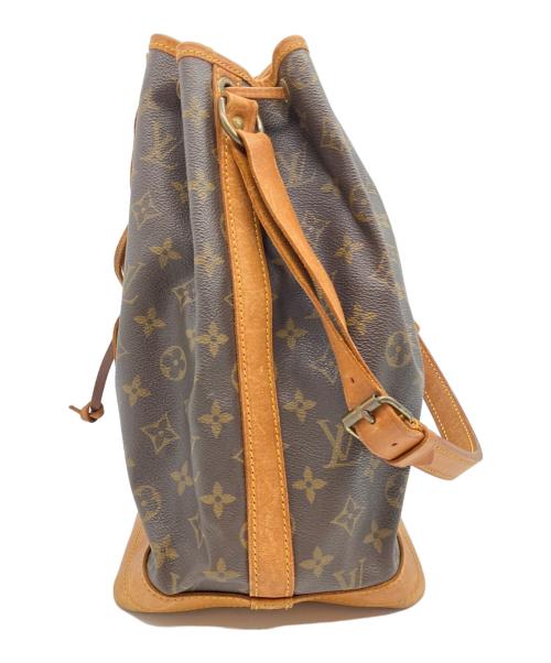 LOUIS VUITTON（ルイ ヴィトン）LOUIS VUITTON (ルイ ヴィトン) ノエ　ショルダーバッグ ブラウンの古着・服飾アイテム