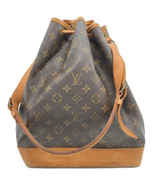 LOUIS VUITTON（ルイ ヴィトン）LOUIS VUITTON (ルイ ヴィトン) ノエ　ショルダーバッグ ブラウンの古着・服飾アイテム