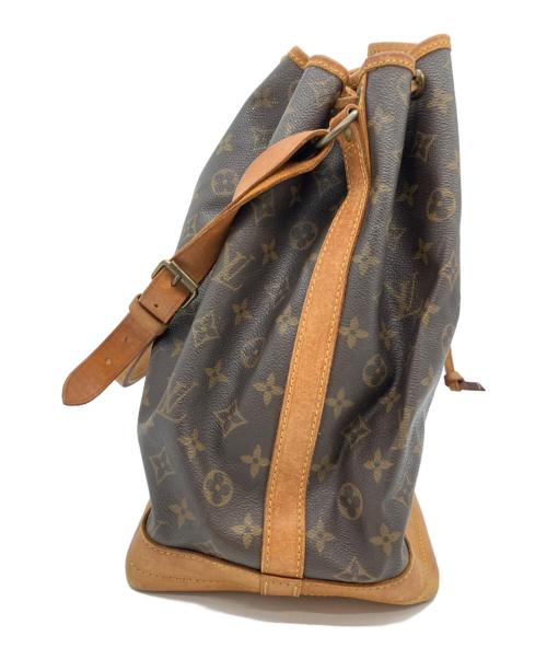 LOUIS VUITTON（ルイ ヴィトン）LOUIS VUITTON (ルイ ヴィトン) ノエ　ショルダーバッグ ブラウンの古着・服飾アイテム