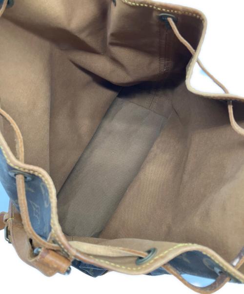LOUIS VUITTON（ルイ ヴィトン）LOUIS VUITTON (ルイ ヴィトン) ノエ　ショルダーバッグ ブラウンの古着・服飾アイテム