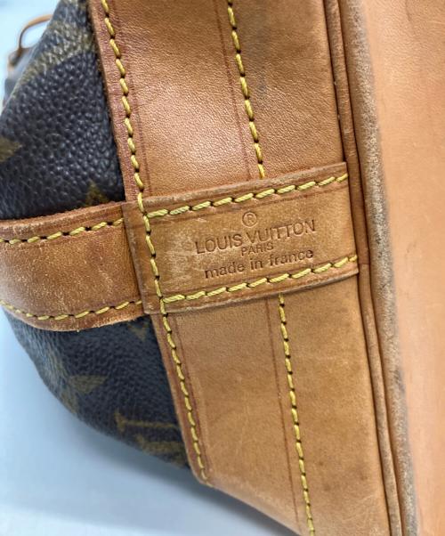 LOUIS VUITTON（ルイ ヴィトン）LOUIS VUITTON (ルイ ヴィトン) ノエ　ショルダーバッグ ブラウンの古着・服飾アイテム