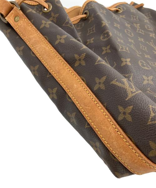 LOUIS VUITTON（ルイ ヴィトン）LOUIS VUITTON (ルイ ヴィトン) ノエ　ショルダーバッグ ブラウンの古着・服飾アイテム