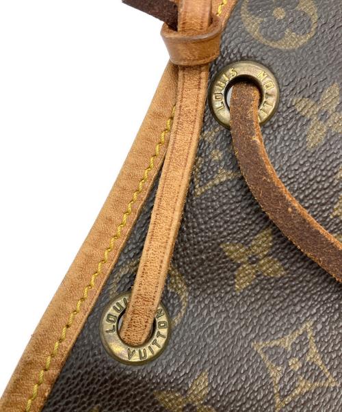 LOUIS VUITTON（ルイ ヴィトン）LOUIS VUITTON (ルイ ヴィトン) ノエ　ショルダーバッグ ブラウンの古着・服飾アイテム