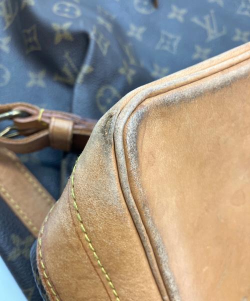 LOUIS VUITTON（ルイ ヴィトン）LOUIS VUITTON (ルイ ヴィトン) ノエ　ショルダーバッグ ブラウンの古着・服飾アイテム