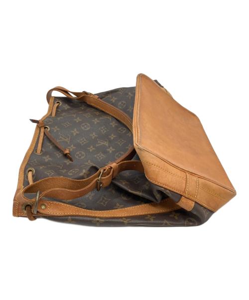 LOUIS VUITTON（ルイ ヴィトン）LOUIS VUITTON (ルイ ヴィトン) ノエ　ショルダーバッグ ブラウンの古着・服飾アイテム