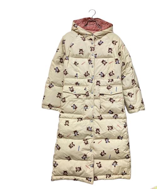 Hysteric Glamour（ヒステリックグラマー）Hysteric Glamour (ヒステリックグラマー) ダウンコート ベージュ サイズ:Freeの古着・服飾アイテム