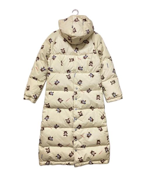 Hysteric Glamour（ヒステリックグラマー）Hysteric Glamour (ヒステリックグラマー) ダウンコート ベージュ サイズ:Freeの古着・服飾アイテム