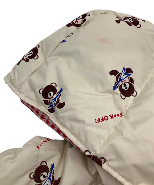 Hysteric Glamour（ヒステリックグラマー）Hysteric Glamour (ヒステリックグラマー) ダウンコート ベージュ サイズ:Freeの古着・服飾アイテム