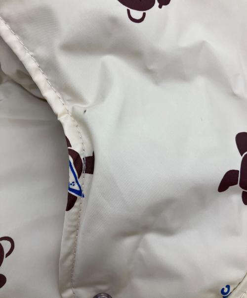 Hysteric Glamour（ヒステリックグラマー）Hysteric Glamour (ヒステリックグラマー) ダウンコート ベージュ サイズ:Freeの古着・服飾アイテム