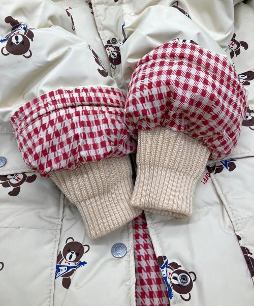 Hysteric Glamour（ヒステリックグラマー）Hysteric Glamour (ヒステリックグラマー) ダウンコート ベージュ サイズ:Freeの古着・服飾アイテム