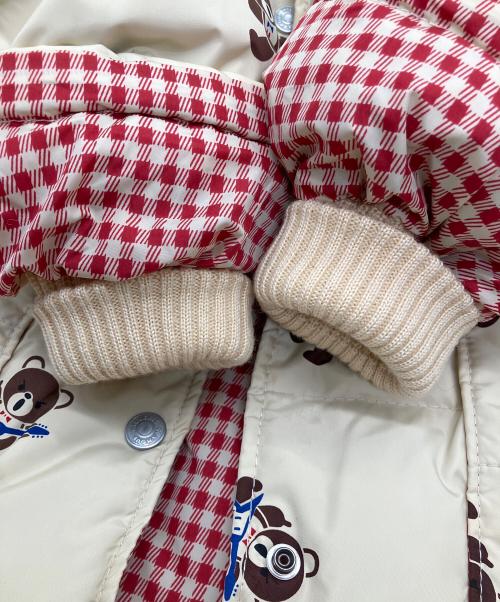 Hysteric Glamour（ヒステリックグラマー）Hysteric Glamour (ヒステリックグラマー) ダウンコート ベージュ サイズ:Freeの古着・服飾アイテム