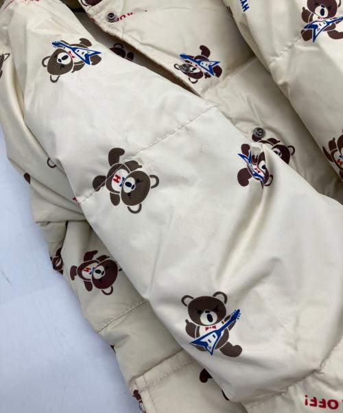 Hysteric Glamour（ヒステリックグラマー）Hysteric Glamour (ヒステリックグラマー) ダウンコート ベージュ サイズ:Freeの古着・服飾アイテム