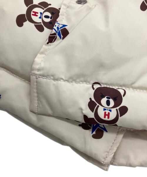 Hysteric Glamour（ヒステリックグラマー）Hysteric Glamour (ヒステリックグラマー) ダウンコート ベージュ サイズ:Freeの古着・服飾アイテム