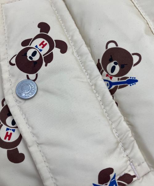 Hysteric Glamour（ヒステリックグラマー）Hysteric Glamour (ヒステリックグラマー) ダウンコート ベージュ サイズ:Freeの古着・服飾アイテム