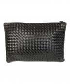 BOTTEGA VENETAボッテガベネタ）の古着「イントレチャート」｜ブラック