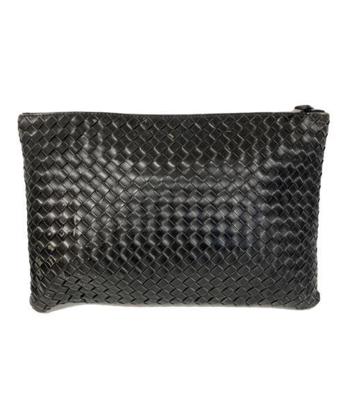 BOTTEGA VENETA（ボッテガベネタ）BOTTEGA VENETA (ボッテガベネタ) イントレチャート ブラックの古着・服飾アイテム