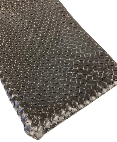 BOTTEGA VENETA（ボッテガベネタ）BOTTEGA VENETA (ボッテガベネタ) イントレチャート ブラックの古着・服飾アイテム