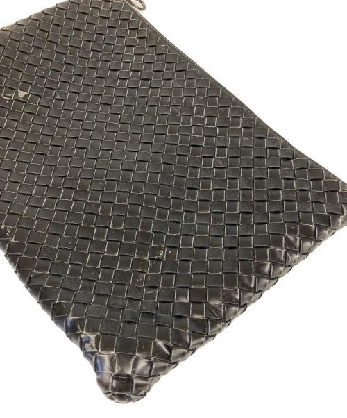 BOTTEGA VENETA（ボッテガベネタ）BOTTEGA VENETA (ボッテガベネタ) イントレチャート ブラックの古着・服飾アイテム