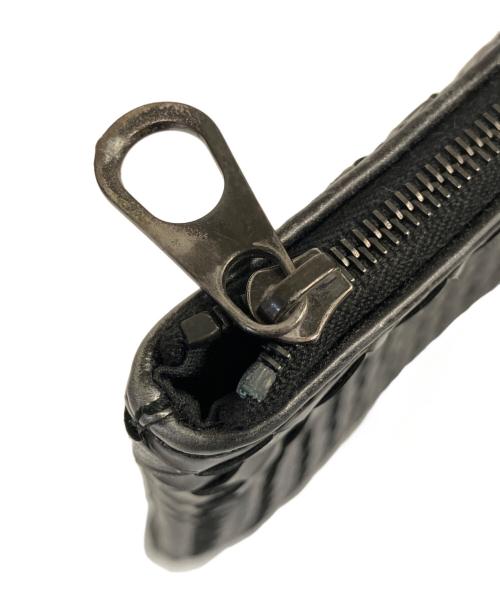 BOTTEGA VENETA（ボッテガベネタ）BOTTEGA VENETA (ボッテガベネタ) イントレチャート ブラックの古着・服飾アイテム