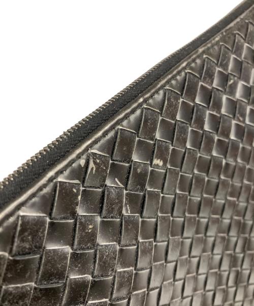 BOTTEGA VENETA（ボッテガベネタ）BOTTEGA VENETA (ボッテガベネタ) イントレチャート ブラックの古着・服飾アイテム