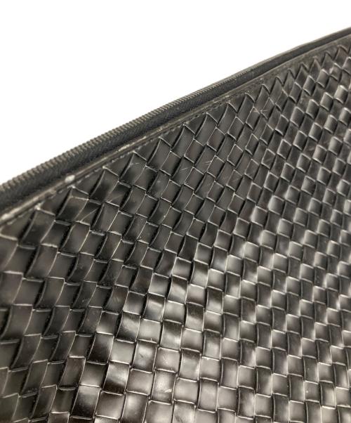 BOTTEGA VENETA（ボッテガベネタ）BOTTEGA VENETA (ボッテガベネタ) イントレチャート ブラックの古着・服飾アイテム