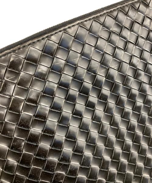 BOTTEGA VENETA（ボッテガベネタ）BOTTEGA VENETA (ボッテガベネタ) イントレチャート ブラックの古着・服飾アイテム