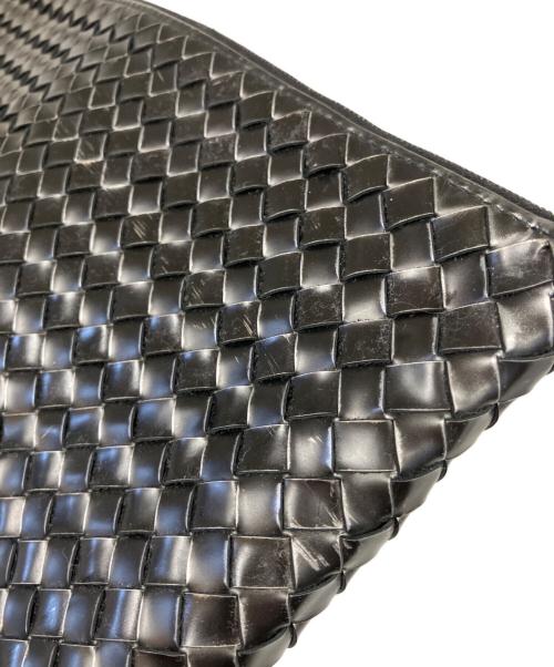 BOTTEGA VENETA（ボッテガベネタ）BOTTEGA VENETA (ボッテガベネタ) イントレチャート ブラックの古着・服飾アイテム