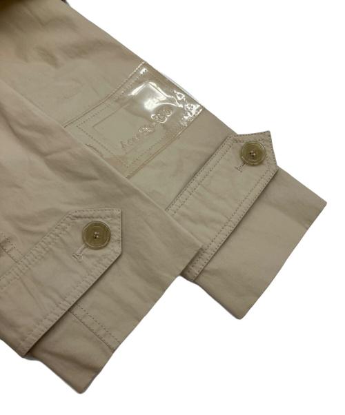 Acne studios（アクネ ストゥディオス）Acne studios (アクネ ストゥディオス) トレンチコート ベージュ サイズ:SIZE 32の古着・服飾アイテム