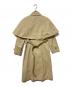 Acne studios (アクネ ストゥディオス) トレンチコート ベージュ サイズ:SIZE 32：9000円